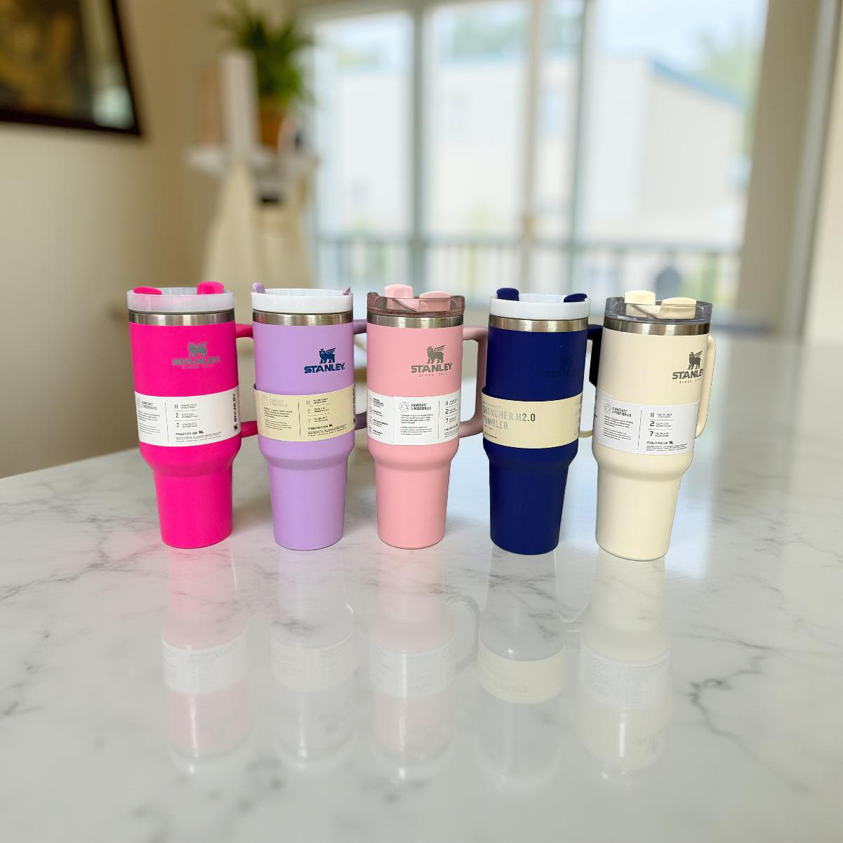 Solid Stanley Quencher H2.0 | 1.18L | Insulated Tumbler