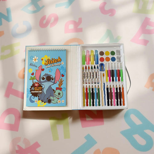 38 in 1 Kids Colouring Book Set