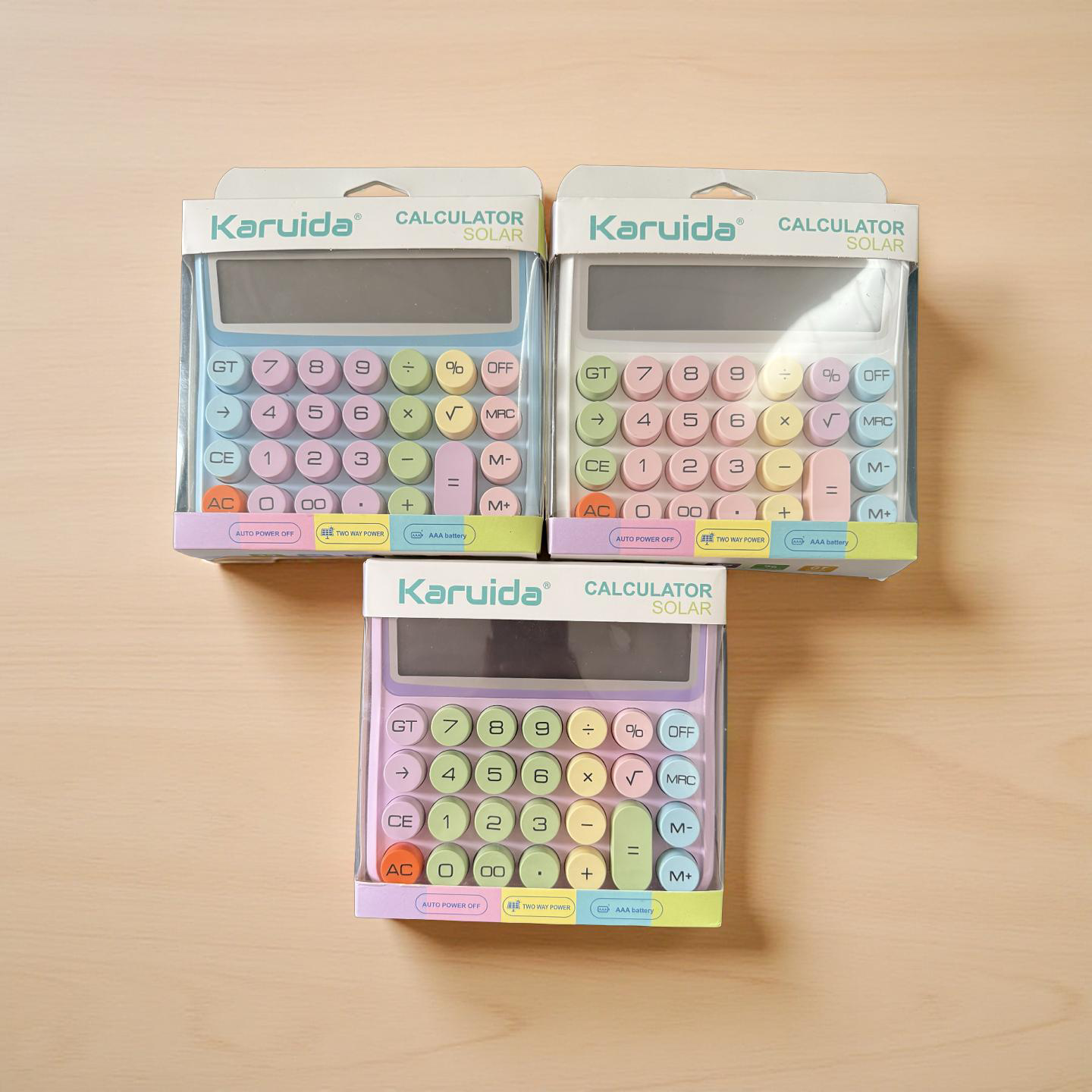 Dual Power Calculator